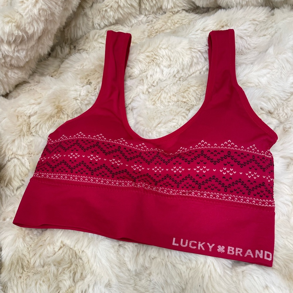Lucky Brand Sports Bra Size US M